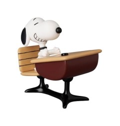 Peanuts - UDF Series 18 Mini Figure Snoopy with desk 9 cm