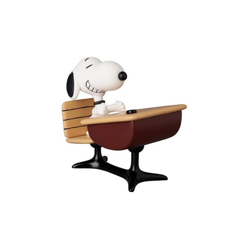Peanuts - UDF Series 18 Mini Figure Snoopy with desk 9 cm Peanuts - UDF Series 18 Mini Figure Snoopy with desk 9 cm