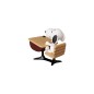 Snoopy - Mini figurine Medicom UDF série 18 Snoopy avec son bureau 9 cm