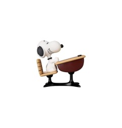 Peanuts - UDF Series 18 Mini Figure Snoopy with desk 9 cm
