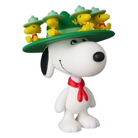 Peanuts - UDF Series 18 Mini Figure Snoopy & Woodstock 8 cm