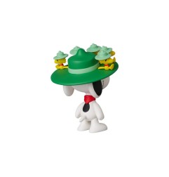 Snoopy - Mini figurine Medicom UDF série 18 Snoopy & Woodstock 8 cm