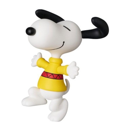 Snoopy - Mini figurine Medicom UDF série 18 Sweat Snoopy 8 cm