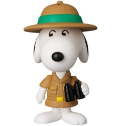 Snoopy - Mini figurine Medicom UDF série 18 Safari Snoopy 7 cm
