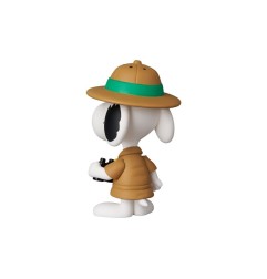 Snoopy - Mini figurine Medicom UDF série 18 Safari Snoopy 7 cm