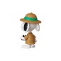 Snoopy - Mini figurine Medicom UDF série 18 Safari Snoopy 7 cm