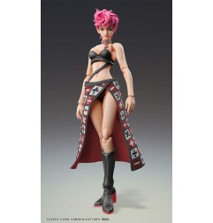 JoJo's Bizarre Adventure Part 5 - Figurine Super Action Chozokado Trish Una Black Ver. 15 cm