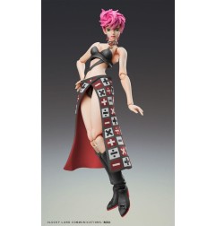 JoJo´s Bizarre Adventure - JoJo's Bizarre Adventure Part 5 Super Action Action Figure Chozokado Trish Una Black Ver. 15 cm