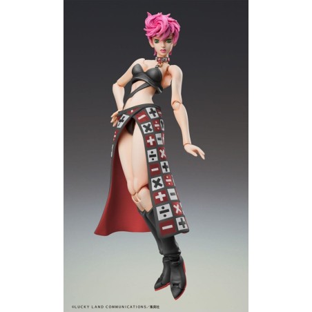 JoJo's Bizarre Adventure Part 5 - Figurine Super Action Chozokado Trish Una Black Ver. 15 cm