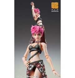 JoJo´s Bizarre Adventure - JoJo's Bizarre Adventure Part 5 Super Action Action Figure Chozokado Trish Una Black Ver. 15 cm