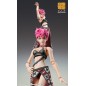JoJo's Bizarre Adventure Part 5 - Figurine Super Action Chozokado Trish Una Black Ver. 15 cm