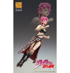 JoJo's Bizarre Adventure Part 5 - Figurine Super Action Chozokado Trish Una Black Ver. 15 cm