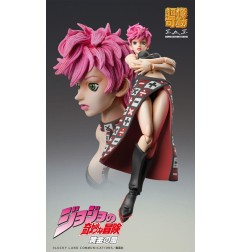 JoJo´s Bizarre Adventure - JoJo's Bizarre Adventure Part 5 Super Action Action Figure Chozokado Trish Una Black Ver. 15 cm