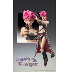 JoJo's Bizarre Adventure Part 5 - Figurine Super Action Chozokado Trish Una Black Ver. 15 cm