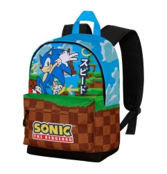 Sonic The Hedgehog - Sac à dos Fan HS Sega Greenhill Small