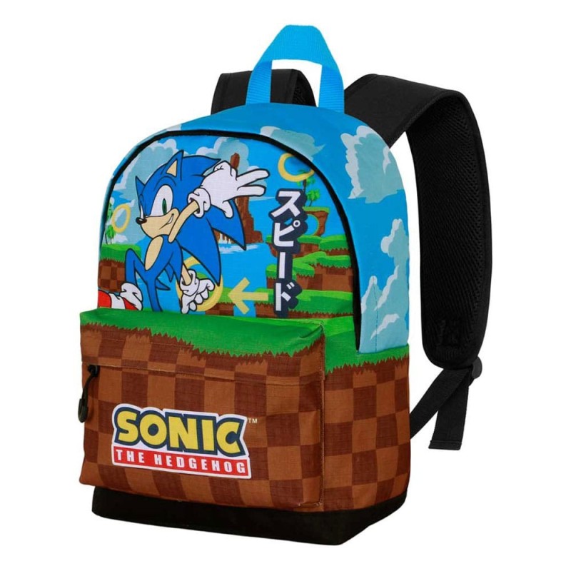 Sonic - The Hedgehog - Sonic The Hedgehog Fan HS Backpack Sega Greenhill Small