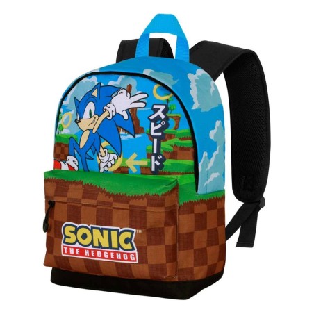 Sonic The Hedgehog - Sac à dos Fan HS Sega Greenhill Small
