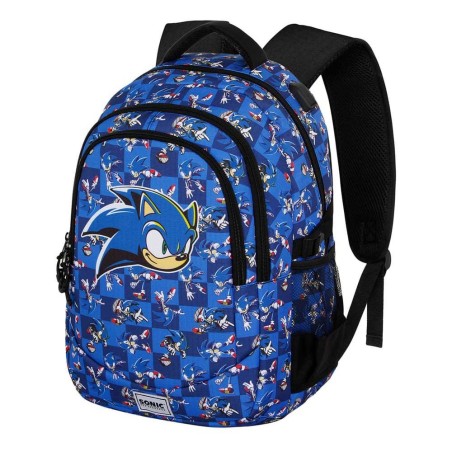 Sonic - The Hedgehog - Sonic The Hedgehog Plus Running Backpack Sega Action