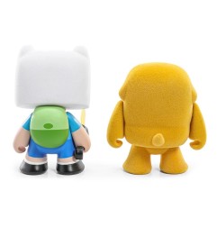 Adventure Time - Mini-Figure 2-Pack Finn & Jake Flocked 7 cm