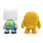 Adventure Time - Mini-Figure 2-Pack Finn & Jake Flocked 7 cm