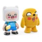 Adventure Time - Pack 2 mini figurines Finn & Jake Flocked 7 cm Adventure Time - Pack 2 mini figurines Finn & Jake Flocked 7 cm