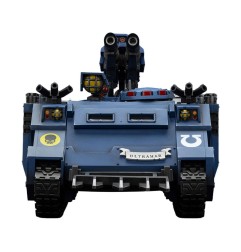 Warhammer 40k: Space Marine 2 - Figurine Razorback avec twin lascannon 36 cm