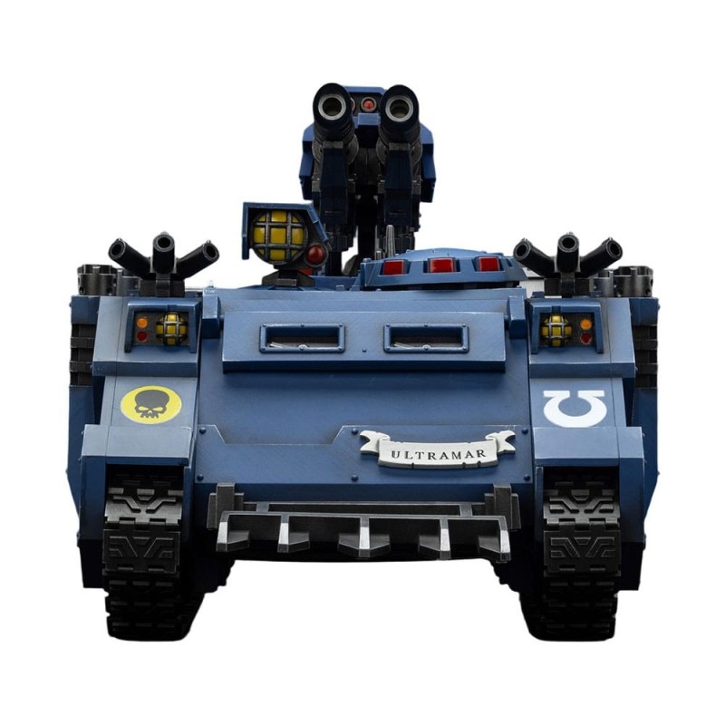 Warhammer - 40,000: Space Marine 2 Action Figure Razorback with twin lascannon 36 cm