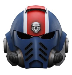 Warhammer - 40,000: Space Marine 2 Replica Ultramarines Lieutenant Titus helmet 30 cm