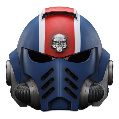 Warhammer 40k: Space Marine 2 - Réplique casque Ultramarines Lieutenant Titus 30 cm
