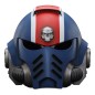 Warhammer - 40,000: Space Marine 2 Replica Ultramarines Lieutenant Titus helmet 30 cm