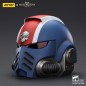 Warhammer 40k: Space Marine 2 - Réplique casque Ultramarines Lieutenant Titus 30 cm