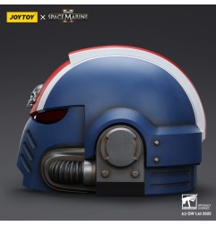 Warhammer - 40,000: Space Marine 2 Replica Ultramarines Lieutenant Titus helmet 30 cm