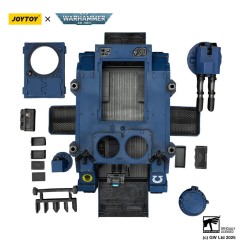 Warhammer - 40,000: Space Marine 2 Action Figure Razorback with twin lascannon 36 cm
