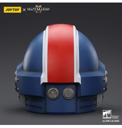 Warhammer - 40,000: Space Marine 2 Replica Ultramarines Lieutenant Titus helmet 30 cm