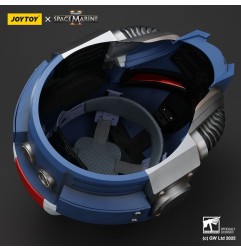 Warhammer 40k: Space Marine 2 - Réplique casque Ultramarines Lieutenant Titus 30 cm
