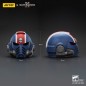 Warhammer 40k: Space Marine 2 - Réplique casque Ultramarines Lieutenant Titus 30 cm