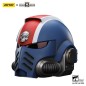 Warhammer - 40,000: Space Marine 2 Replica Ultramarines Lieutenant Titus helmet 30 cm