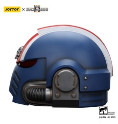 Warhammer - 40,000: Space Marine 2 Replica Ultramarines Lieutenant Titus helmet 30 cm