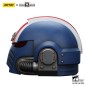 Warhammer - 40,000: Space Marine 2 Replica Ultramarines Lieutenant Titus helmet 30 cm