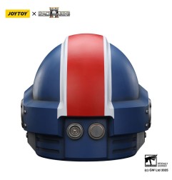 Warhammer 40k: Space Marine 2 - Réplique casque Ultramarines Lieutenant Titus 30 cm