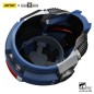 Warhammer - 40,000: Space Marine 2 Replica Ultramarines Lieutenant Titus helmet 30 cm