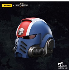 Warhammer 40k: Space Marine 2 - Réplique casque Ultramarines Lieutenant Titus 30 cm
