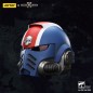 Warhammer - 40,000: Space Marine 2 Replica Ultramarines Lieutenant Titus helmet 30 cm