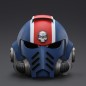 Warhammer 40k: Space Marine 2 - Réplique casque Ultramarines Lieutenant Titus 30 cm