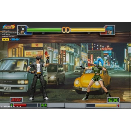 The King Of Fighters '98 - Diorama Stage Base Japan Street