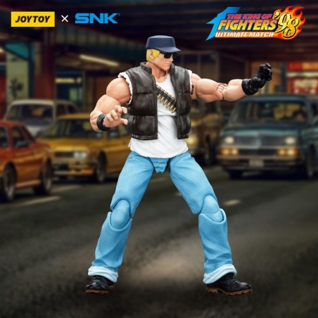 The King of Fighters - The King Of Fighters '98 Action Figure Hero Team Clark Still 12 cm