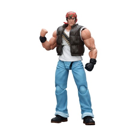 The King Of Fighters '98 - Figurine Hero Team Ralf Jones 12 cm