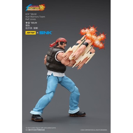 The King Of Fighters '98 - Figurine Hero Team Ralf Jones 12 cm