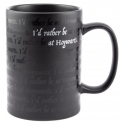 Harry Potter - Mug I Would Rather Be At Hogwarts