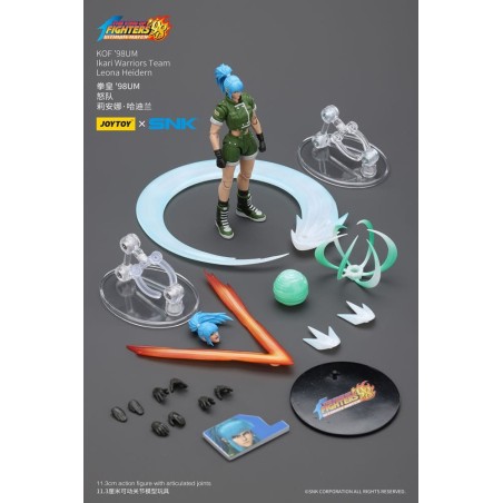 The King of Fighters - The King Of Fighters '98 Action Figure Hero Team Leona Heidern 11 cm